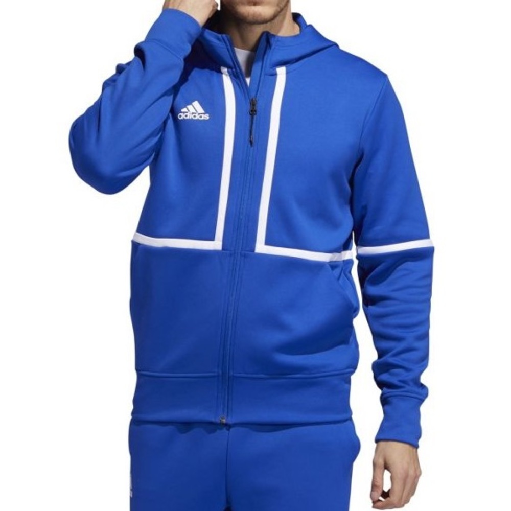 Men’s Adidas Under The Lights Full Zip Jacket Size XLT